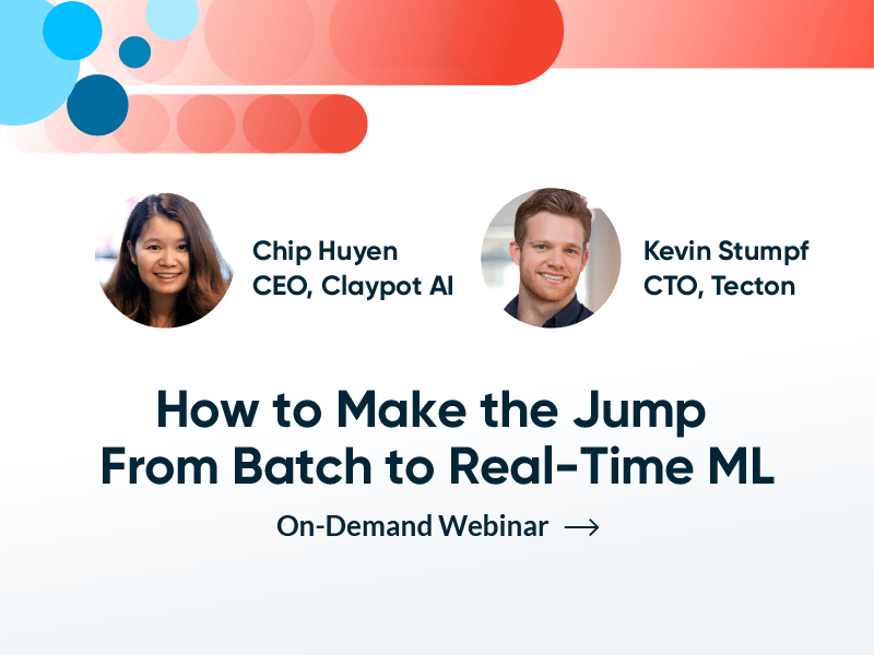 Chip Huyen and Kevin Stumpf