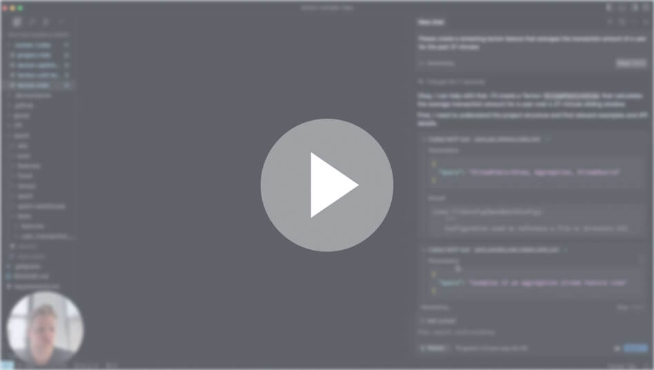 Building a Streaming Feature View video thumbnail