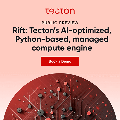Rift: Tecton’s AI-optimized, Python-based, managed compute engine