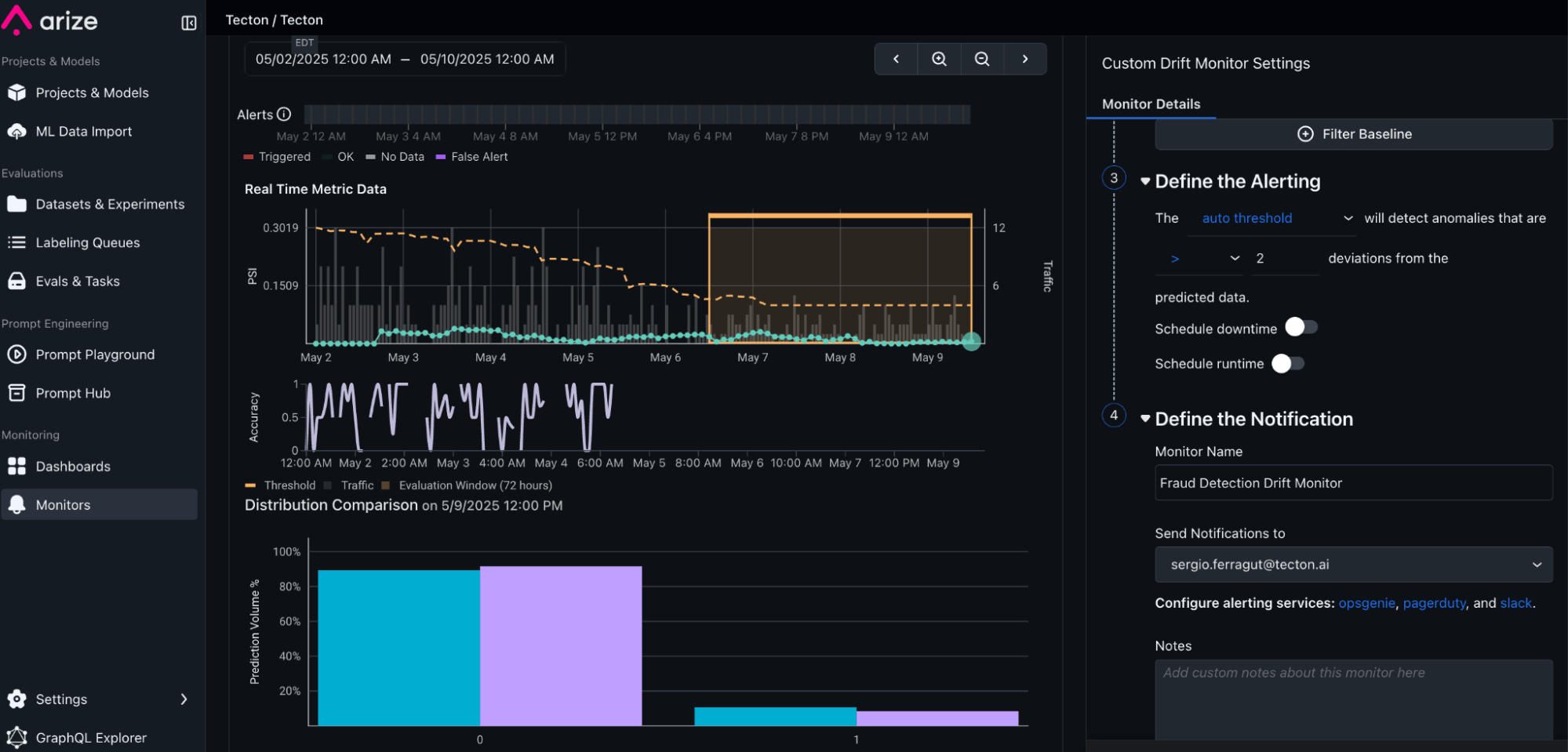 monitoring and alerting