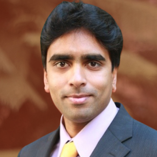 Photo of Arnab Sinha