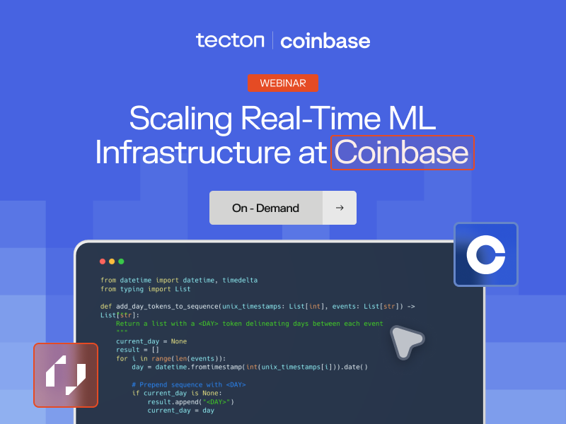 Scaling Real-Time ML Infrastructure at Coinbase
